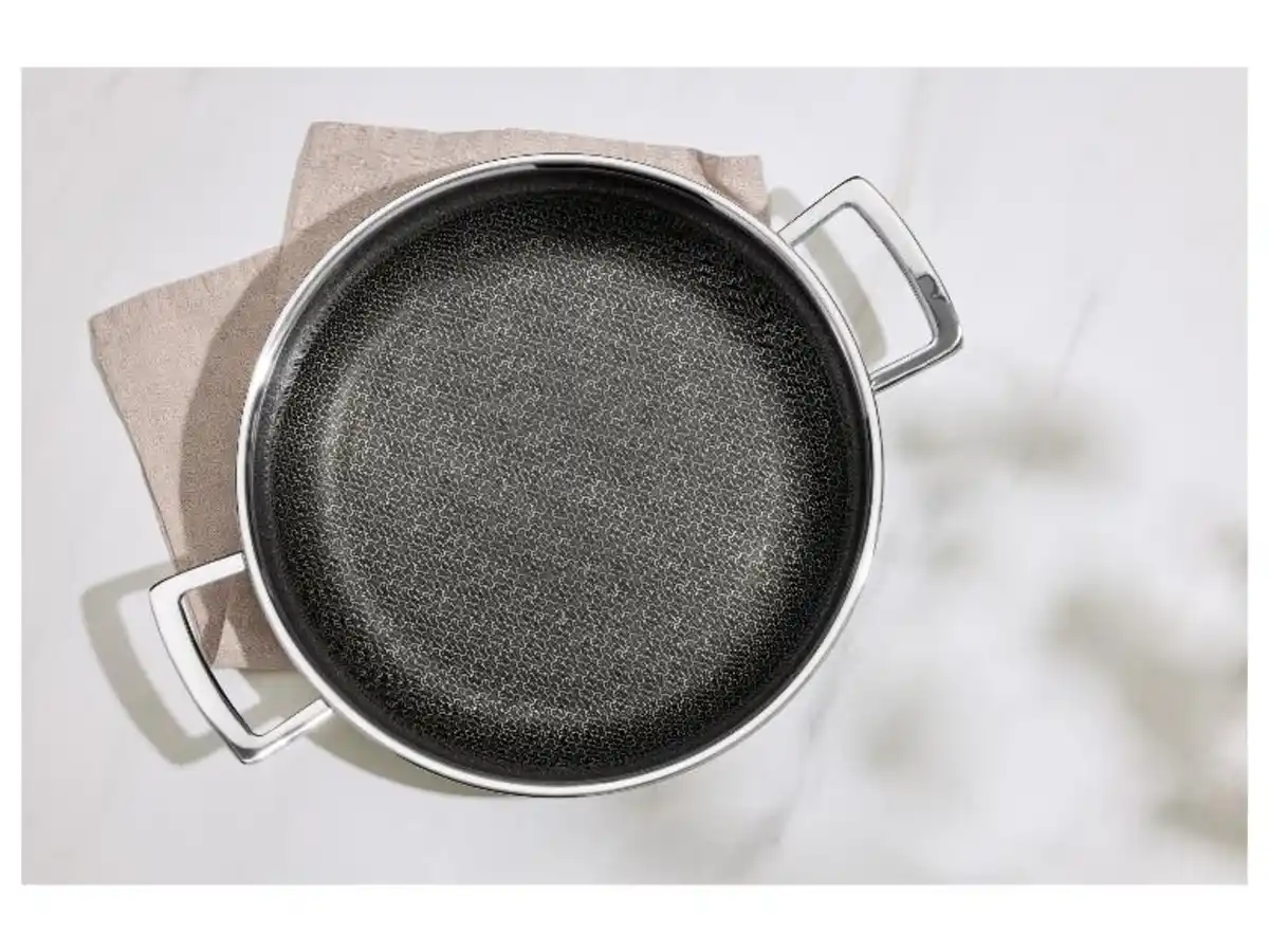 Bild 2 von SILVERCREST® Premium-Edelstahlservierpfanne, Ø 28 cm""