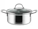 Bild 3 von SILVERCREST® Premium-Edelstahltopf Wabenstruktur, Ø 20 cm""