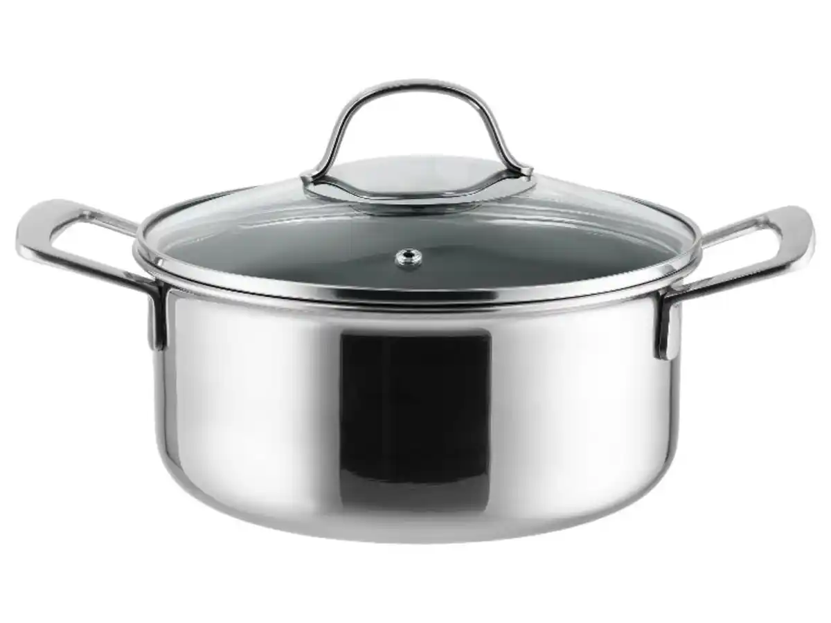 Bild 3 von SILVERCREST® Premium-Edelstahltopf Wabenstruktur, Ø 20 cm""
