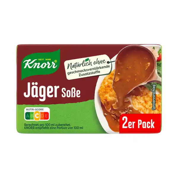 Bild 2 von KNORR Basissauce