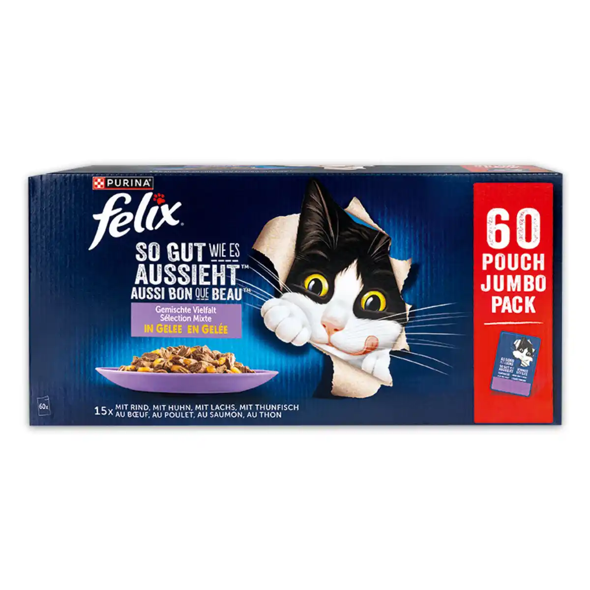 Bild 1 von Felix Katzennassnahrung