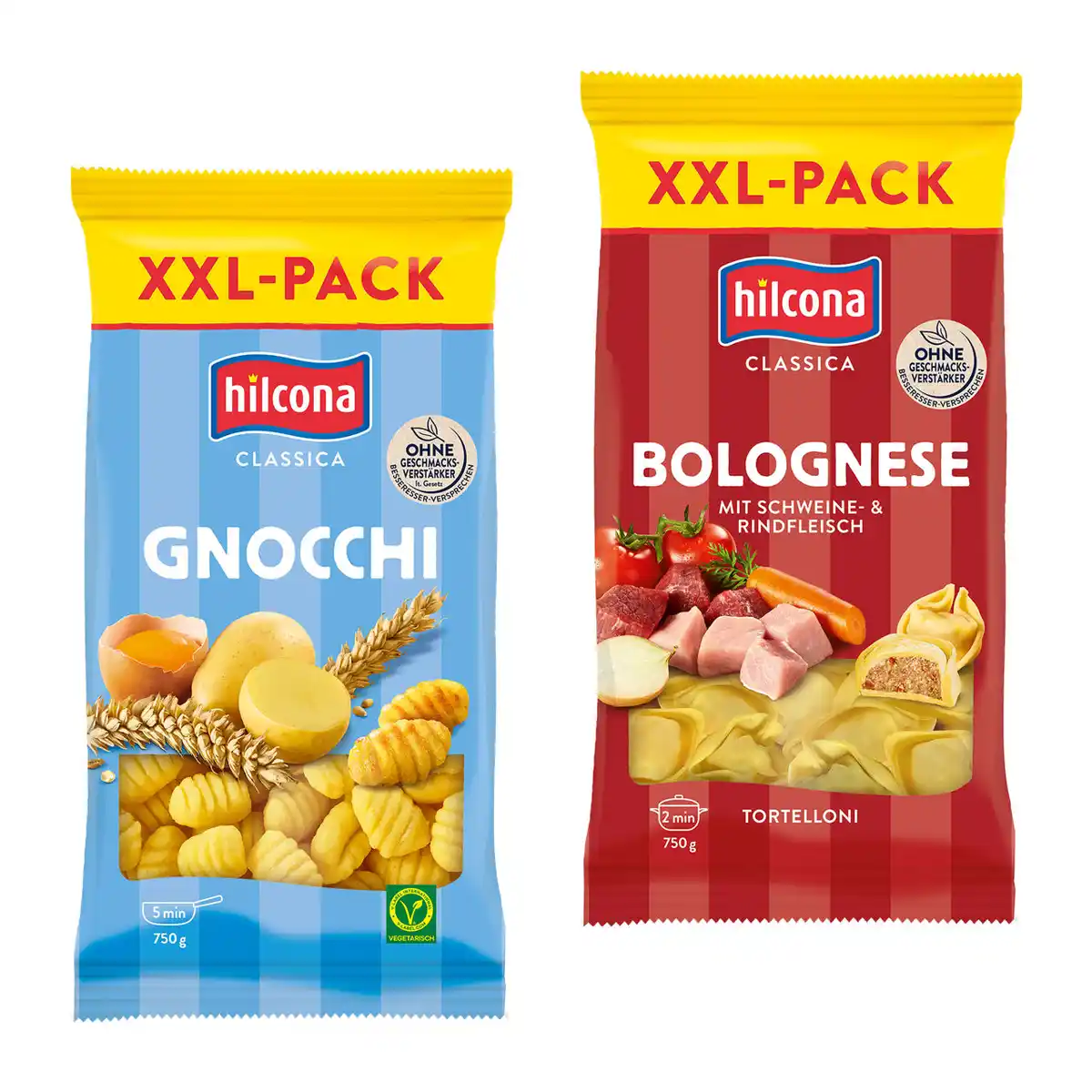 Bild 1 von HILCONA Pasta-Vorratspack XXL