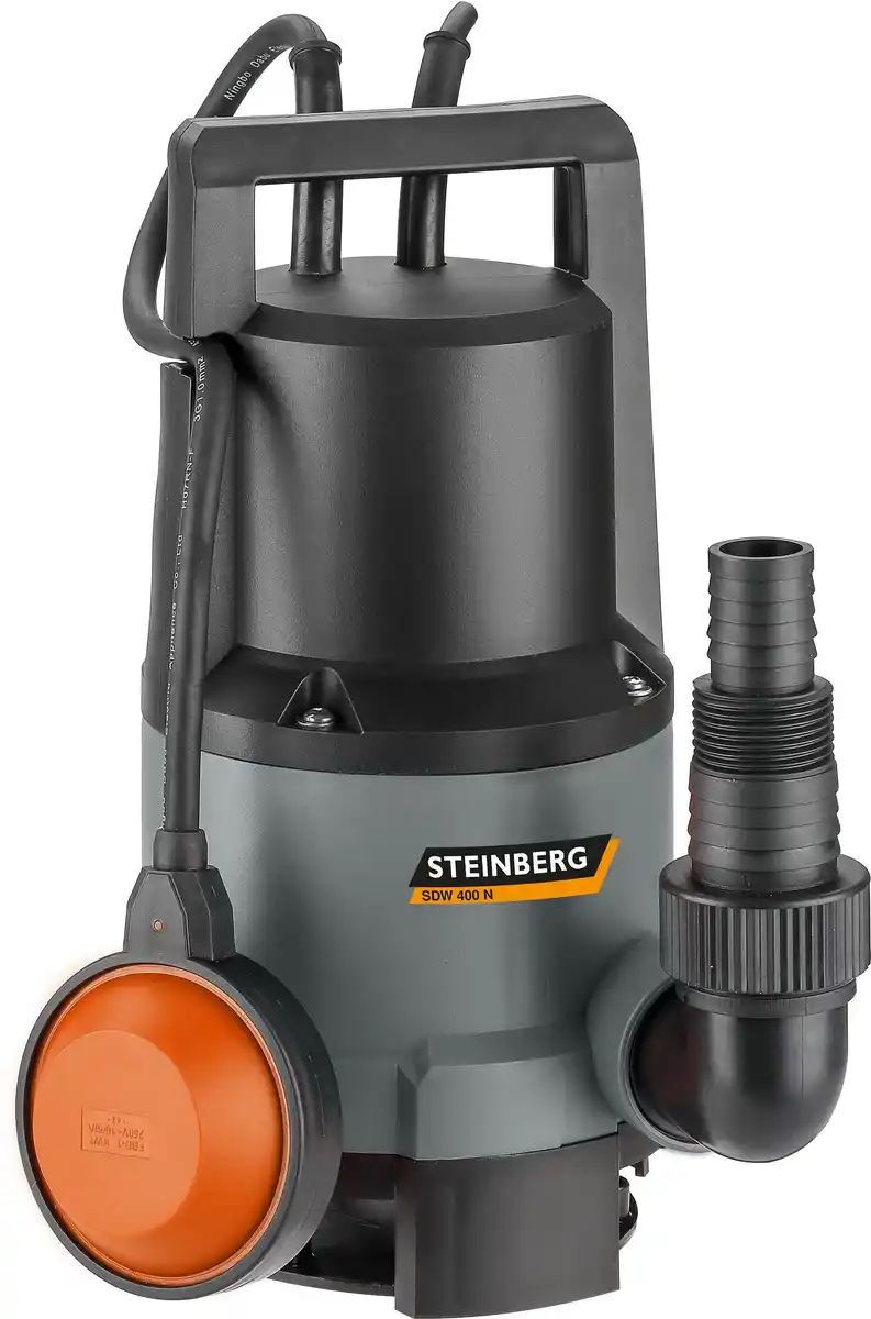 Bild 1 von Steinberg Schmutzwasser Tauchpumpe SDW 9.500 l/h 400 Watt