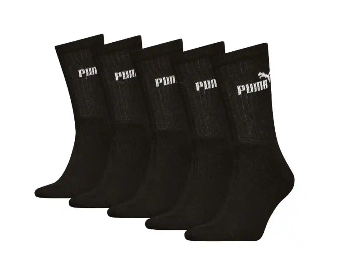 Bild 1 von PUMA Unisex Socken Sport, 5 Stück