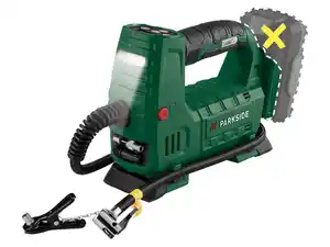 PARKSIDE® 20 V Akku-Kompressor »PAKT 20-Li A1«, ohne Akku und Ladegerät