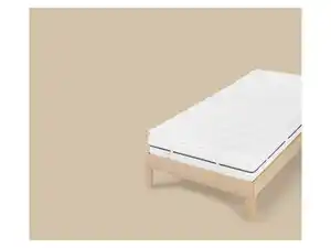 LIVARNO® Matratzenauflage, 90 x 200""