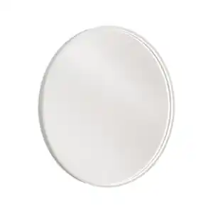 Spiegelelement rund, Ø 60 cm, weiß
