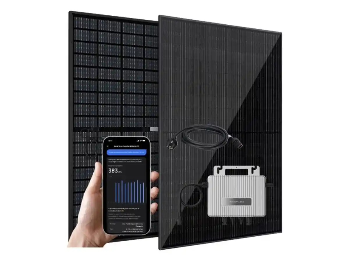 Bild 1 von VALE Balkonkraftwerk ECOFLOW 880 W