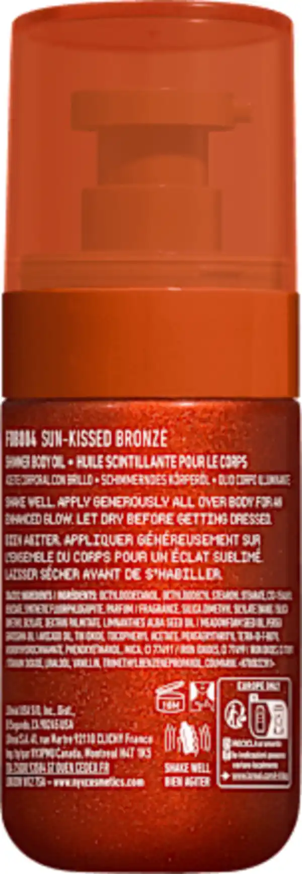 Bild 3 von NYX PROFESSIONAL MAKEUP Körperöl Fat Oil Caramelt Mami, 70 ml