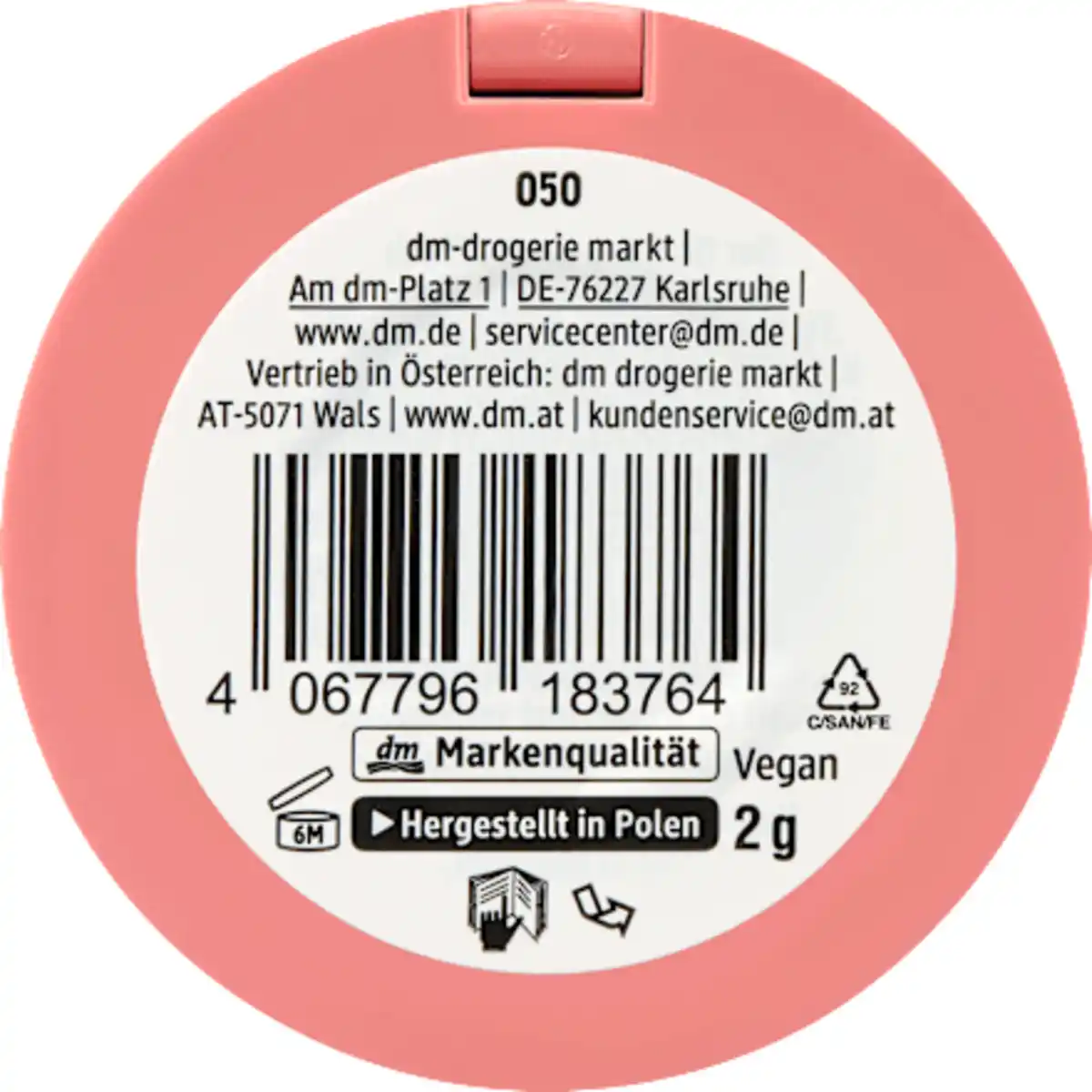 Bild 2 von trend !t up Blush Dewy Cream 050, 2 g