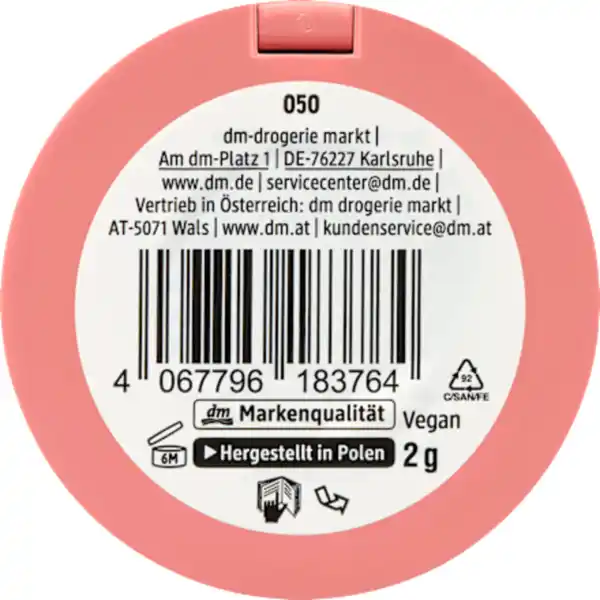 Bild 2 von trend !t up Blush Dewy Cream 050, 2 g