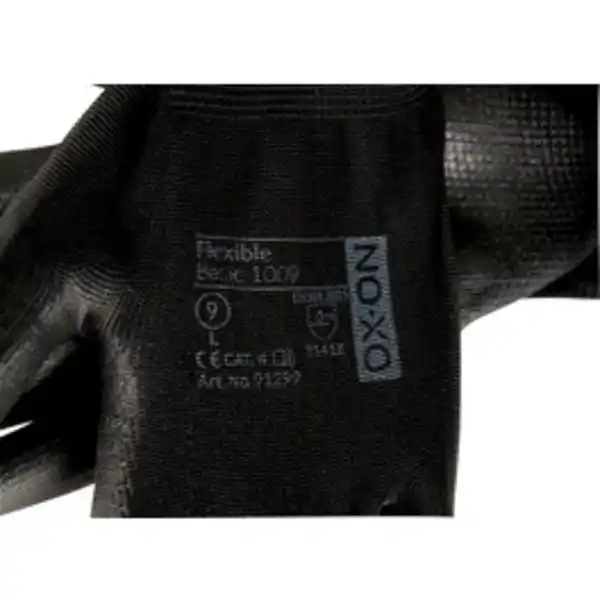 Bild 3 von OX-ON Handschuh »Flexible Basic 1009«, M, schwarz