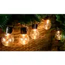 Bild 2 von CASAYA Solarlichterkette »Cutura«, 10 LEDs, warmweiß, 2 m Kabel