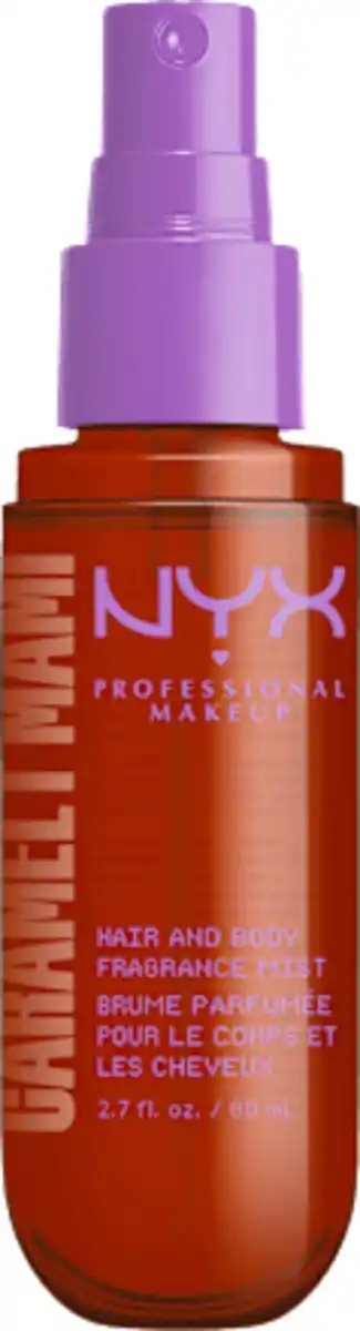 Bild 4 von NYX PROFESSIONAL MAKEUP Körperspray Caramelt Mami, 80 ml