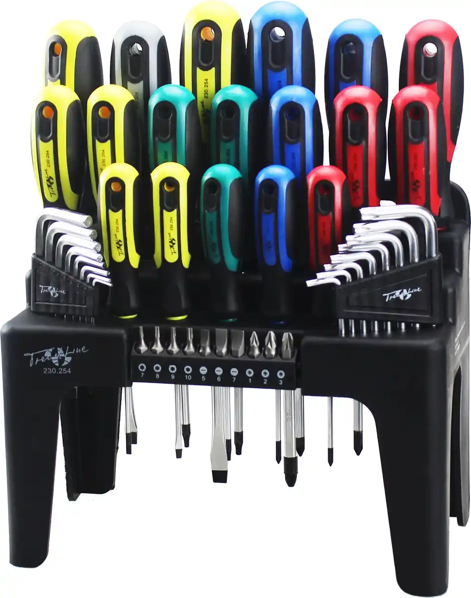 Bild 1 von TrendLine Schraubendreher-Bit-Set SBS44 44-teilig