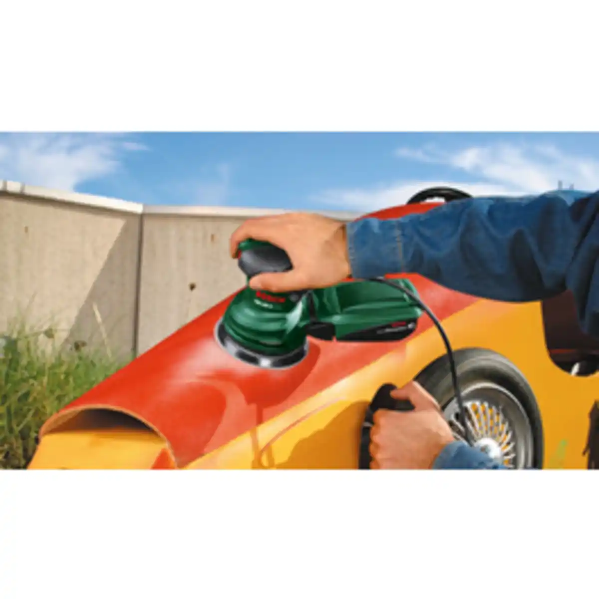 Bild 4 von BOSCH HOME & GARDEN Exzenterschleifer »PEX«, 220 A, 220 W