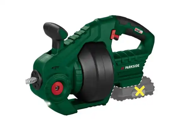 Bild 2 von PARKSIDE® 20 V Akku-Rohrreinigungsgerät »PARRW 20-Li A1«, ohne Akku und Ladegerät