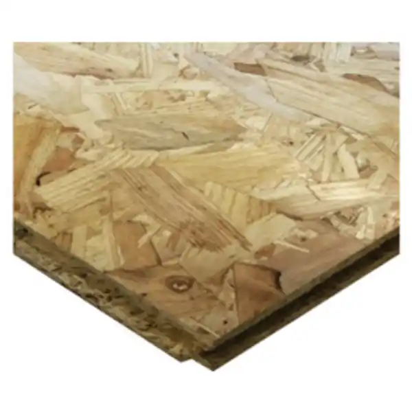 Bild 2 von OSB-3 Verlegeplatte, BxLxS: 2050 x 675 x 22 mm, Nut & Feder
