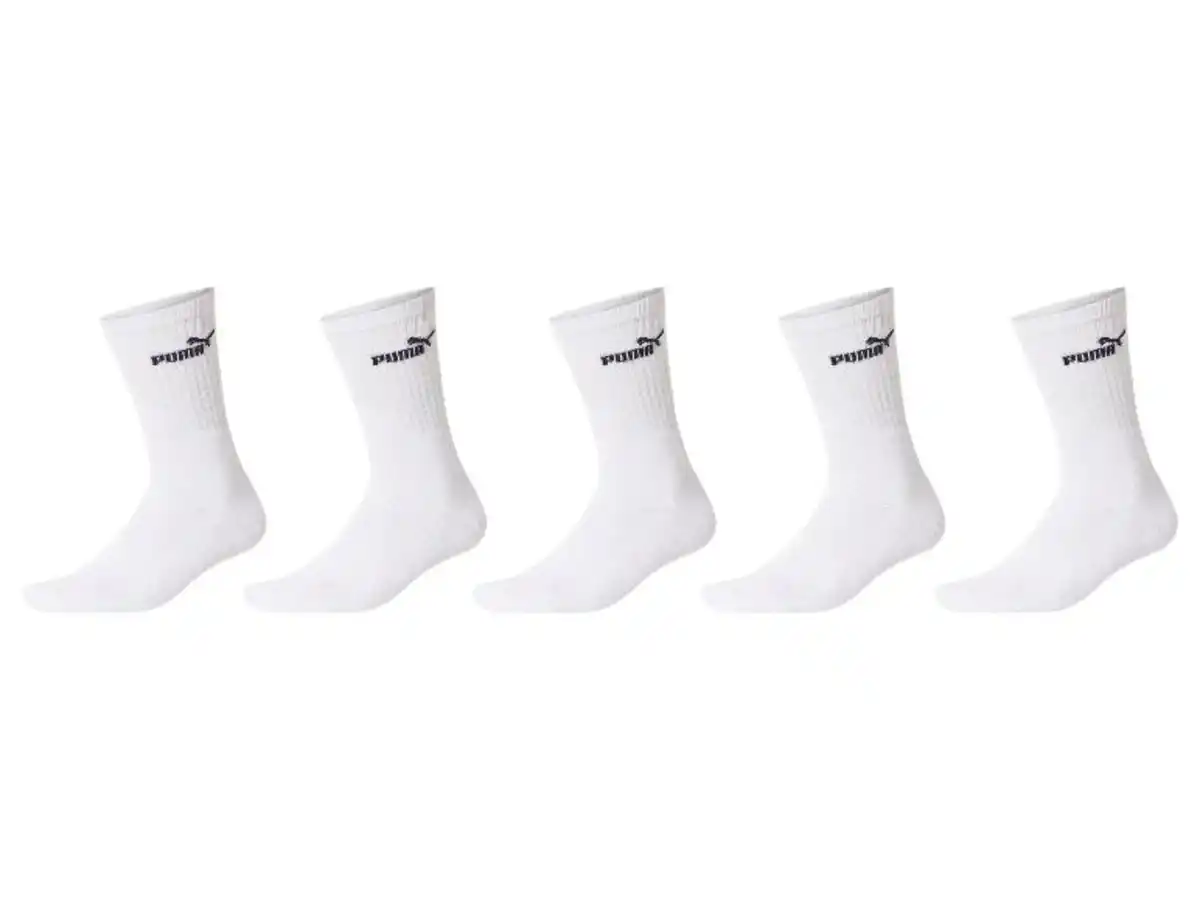 Bild 2 von PUMA Unisex Socken Sport, 5 Stück