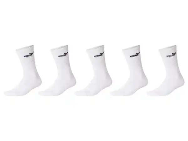 Bild 2 von PUMA Unisex Socken Sport, 5 Stück
