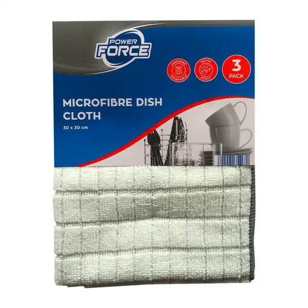 Bild 3 von POWER FORCE Mikrofaser-Reinigungstücher