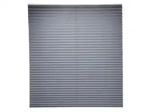 LIVARNO® Plissee Rollo für Fenster, 60 x 130 cm, Montage ohne Bohren