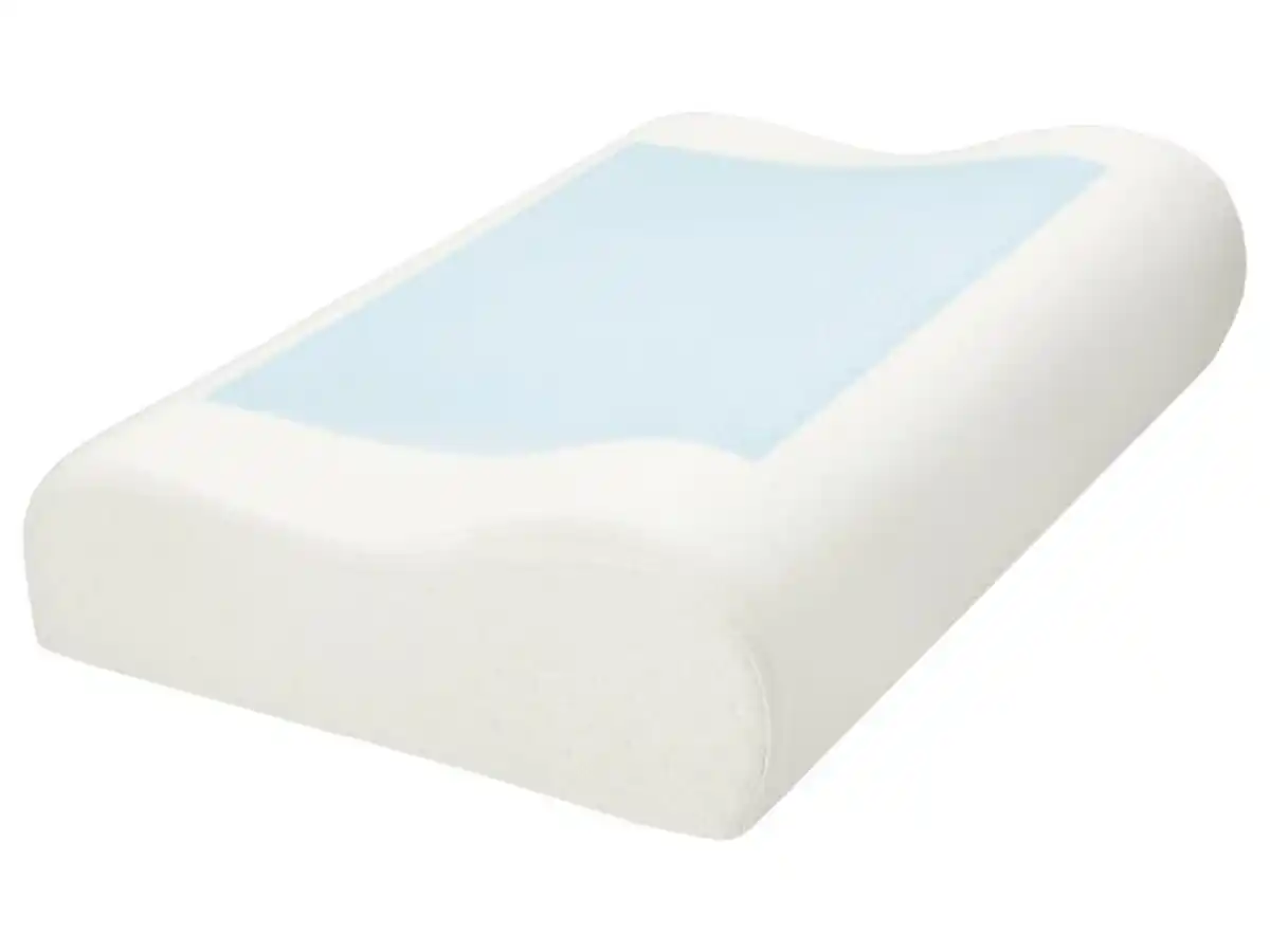 Bild 3 von LIVARNO® Nackenstützkissen mit Geleinlage, 48 x 30 x 11 cm