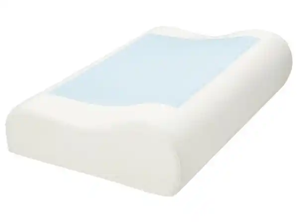Bild 3 von LIVARNO® Nackenstützkissen mit Geleinlage, 48 x 30 x 11 cm