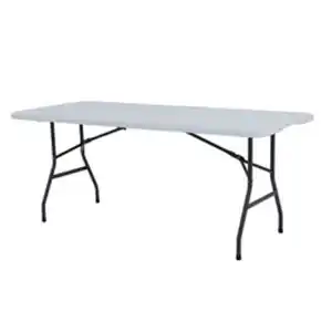 CASAYA Klapptisch, BxHxT: 180 x 74 x 70 cm, weiß
