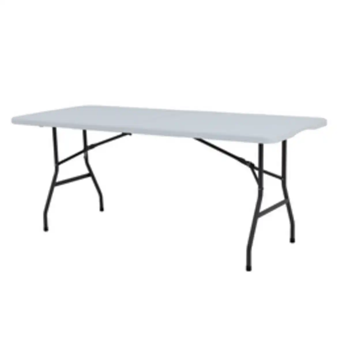 Bild 1 von CASAYA Klapptisch, BxHxT: 180 x 74 x 70 cm, weiß
