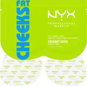 NYX PROFESSIONAL MAKEUP Körper-Tuchmaske Butt Sheet Coconut Cutie (1 Paar), 2 St