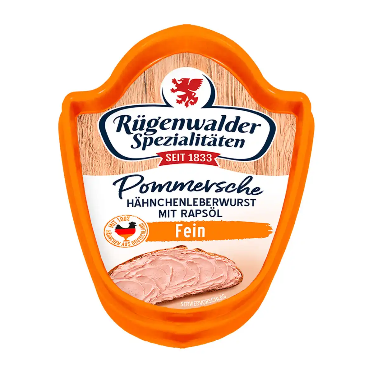 Bild 3 von RÜGENWALDER SPEZIALITÄTEN Pommersche Hähnchenleberwurst