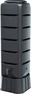 Prosperplast Regenspeicher Arves Tenso 120 L anthrazit
