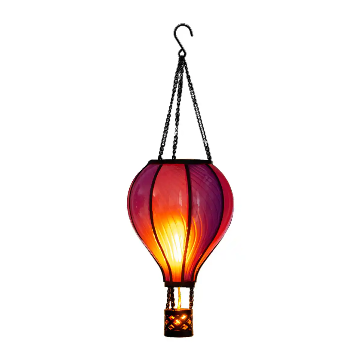 Bild 3 von BELAVI Solar-LED-Heißluftballon XL
