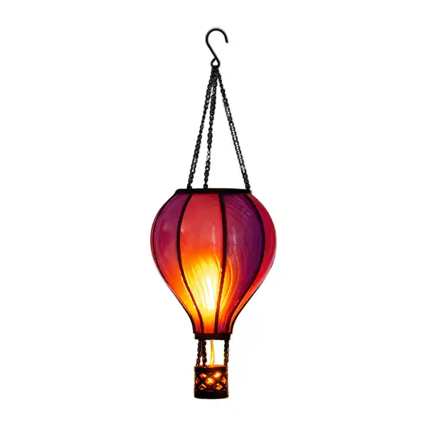 Bild 3 von BELAVI Solar-LED-Heißluftballon XL