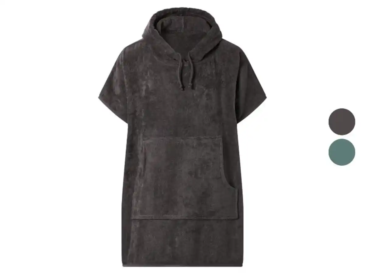Bild 3 von CRIVIT Frottier-Poncho
