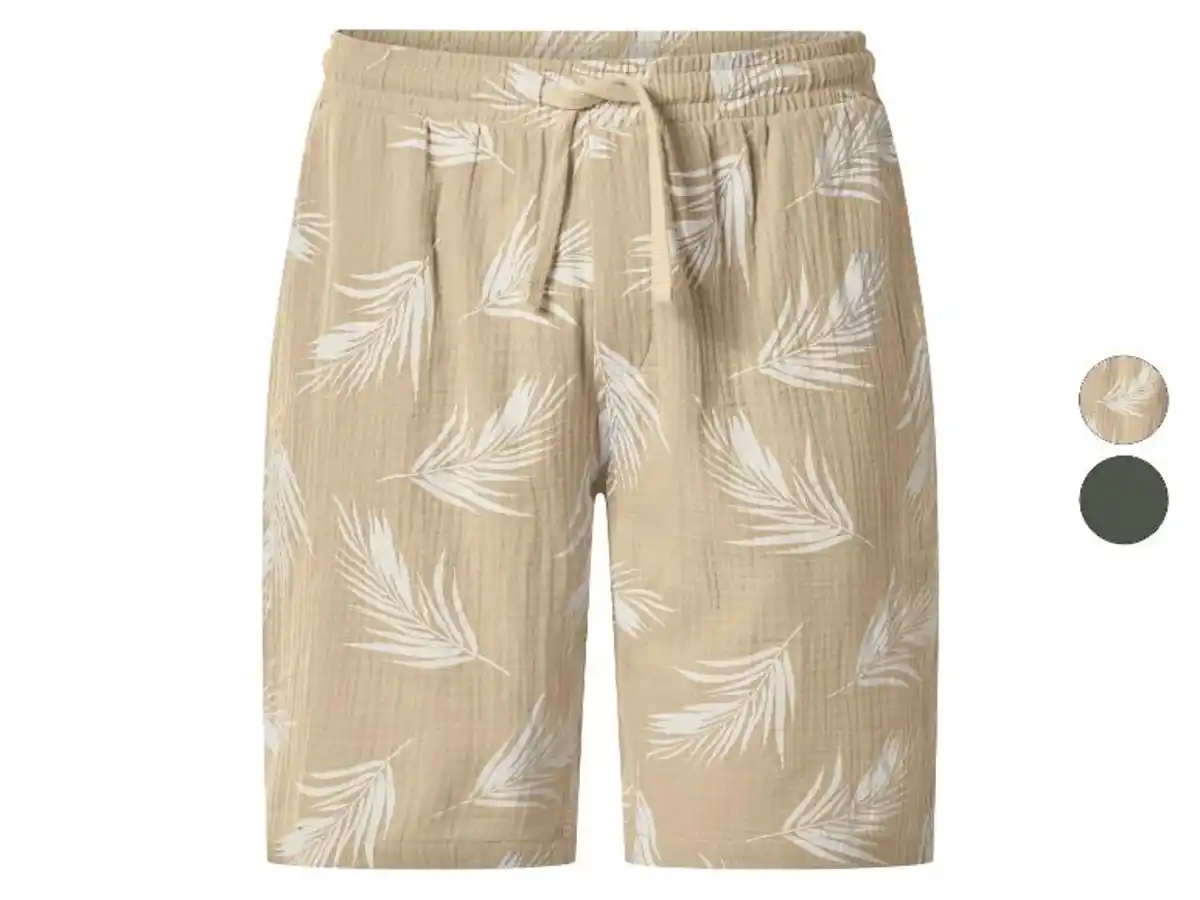 Bild 3 von ESMARA MEN Herren Musselin-Shorts