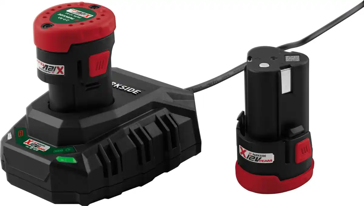 Bild 4 von PARKSIDE® 2x 12V / 2Ah Akku »PAPK 12 A4« und 1x 2,4A Ladegerät »PLGK 12 A3«""
