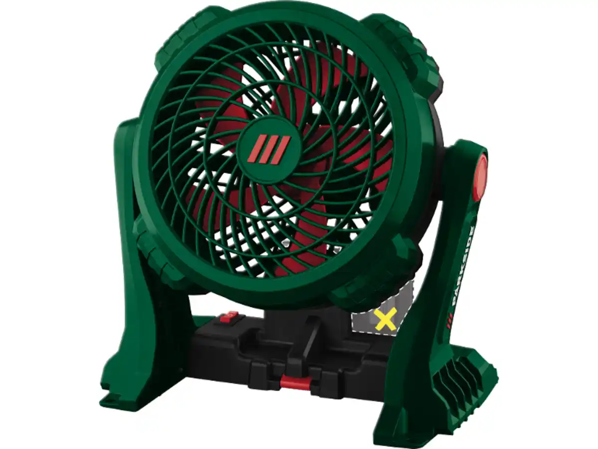 Bild 1 von PARKSIDE® 20 V Akku-Ventilator »PVA 20-Li C2«, ohne Akku – ohne Ladegerät