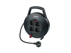 PARKSIDE® Kabeltrommel, 5 m (Achtung: LV OSES)""
