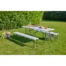 Bild 2 von CASAYA Klapptisch, BxHxT: 180 x 74 x 70 cm, weiß