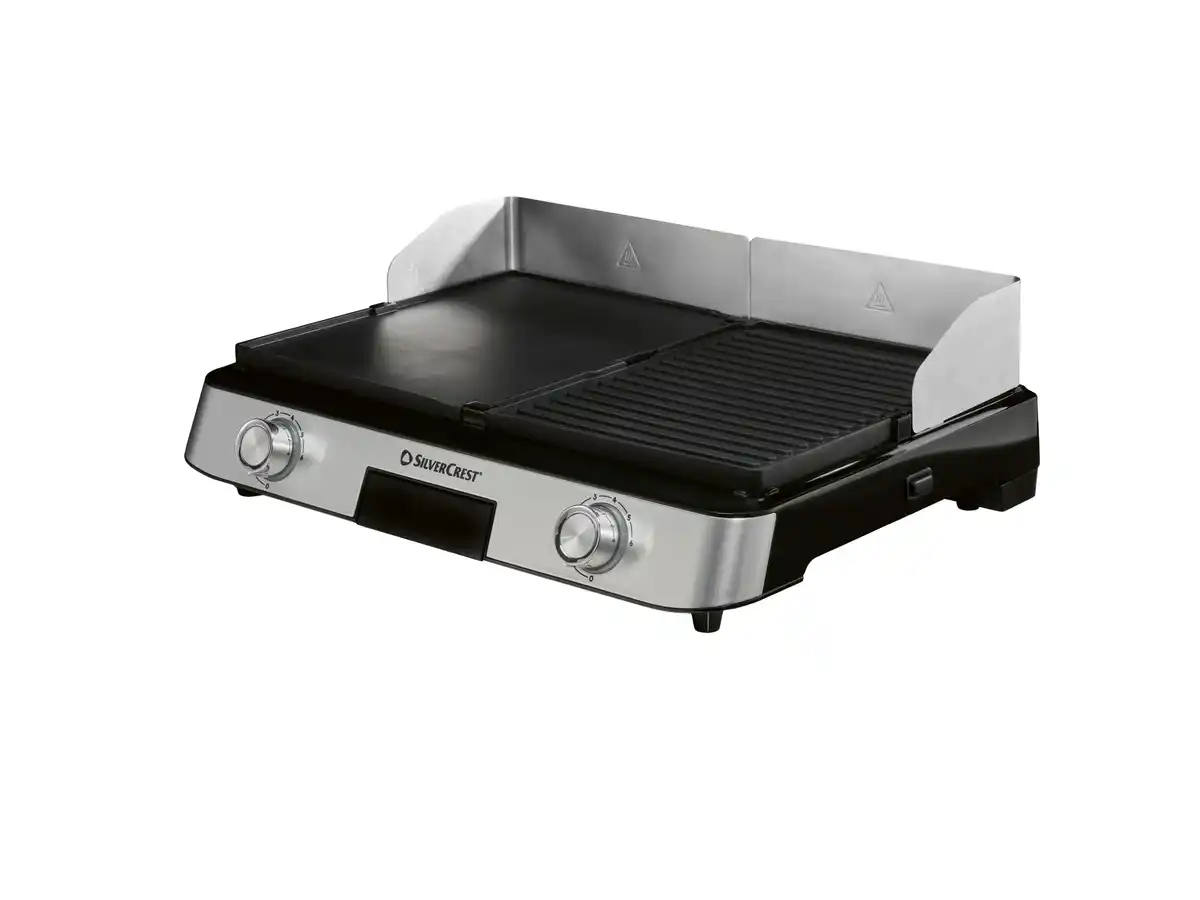 Bild 4 von SILVERCREST® Tischgrill »EDS SETG 2000 B1«