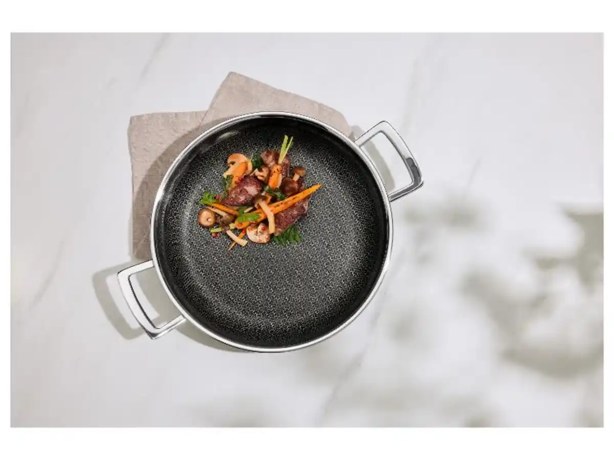 Bild 1 von SILVERCREST® Premium-Edelstahlservierpfanne, Ø 28 cm""