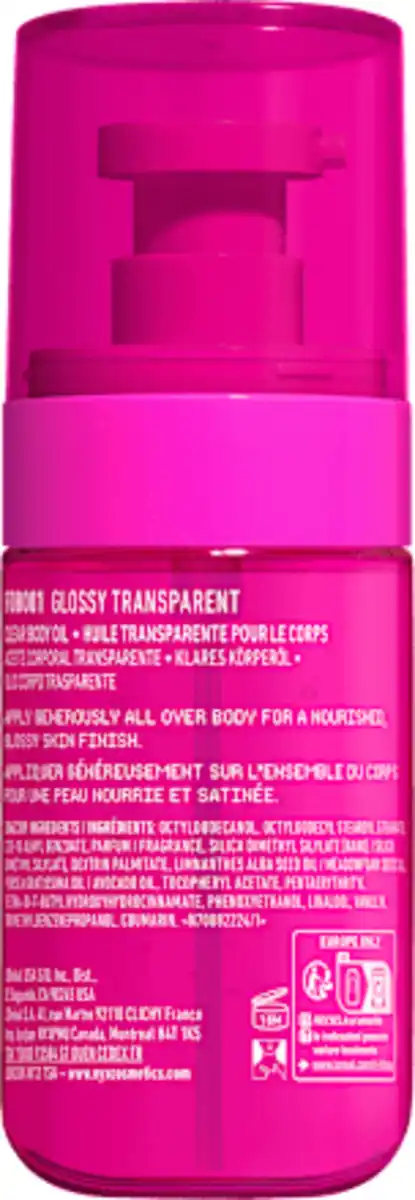 Bild 3 von NYX PROFESSIONAL MAKEUP Körperöl Fat Oil Suga Baddie, 70 ml