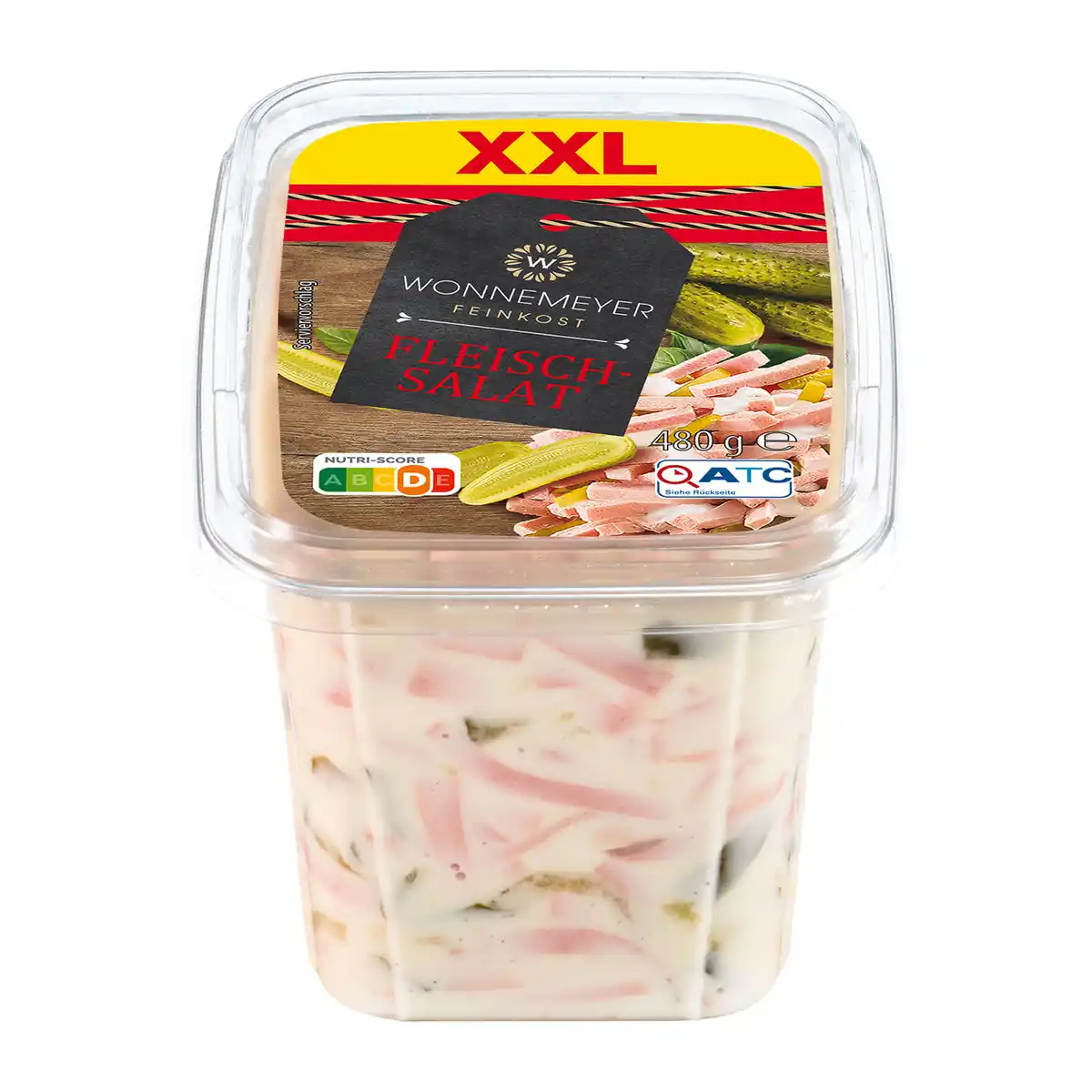 Bild 1 von WONNEMEYER Fleischsalat XXL