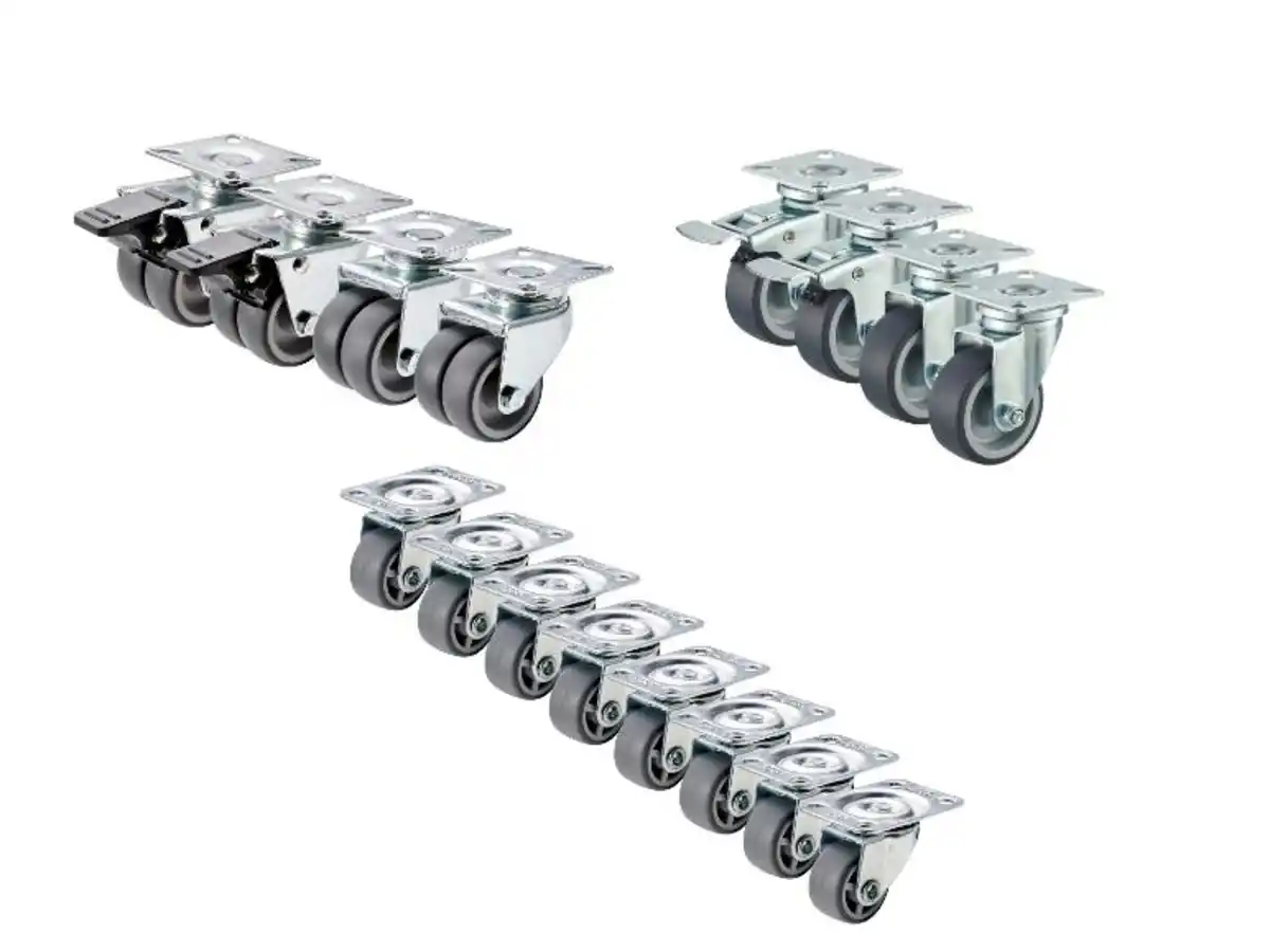 Bild 3 von PARKSIDE® Doppelrollen / Lenkrollen / Mini-Lenkrollen