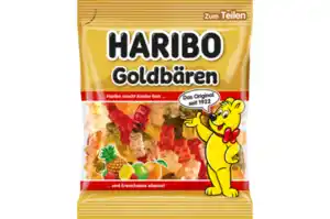 Haribo Fruchtgummi oder Lakritz