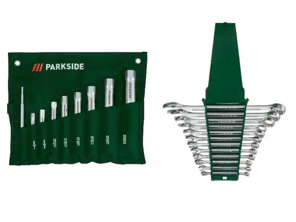 Bild 3 von PARKSIDE® Rohrsteckschlüssel-Set / Ringmaulschlüssel-Satz, 10-teilig / 12-teilig