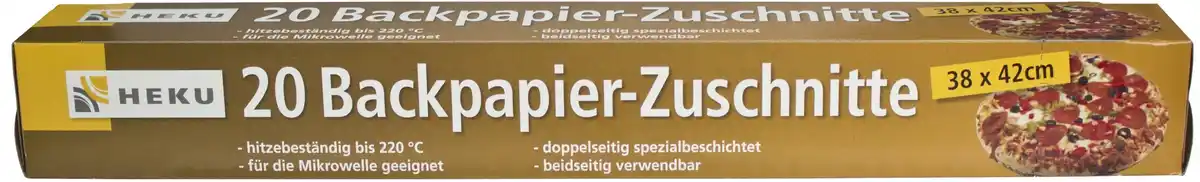 Bild 1 von Backpapierzuschnitte