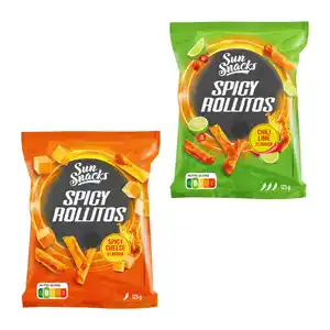 SUN SNACKS Spicy Rollitos